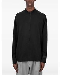 C.P. Company - Metropolis Series Cotton Stretch Zip Cardigan - Lyst