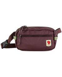 Fjallraven - Logo-Patch Zip-Fastening Belt Bag - Lyst