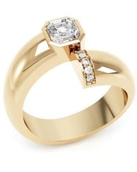 LOEV - 18Kt Toi Et Moi Diamond Ring - Lyst
