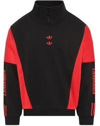 Willy Chavarria - X Watsonville Mockneck Sweatshirt - Lyst