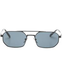 Prada - Geometric-Frame Sunglasses - Lyst