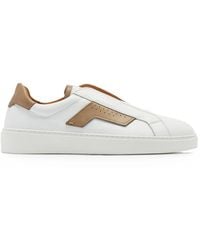 Magnanni - Perforierte Sneakers - Lyst