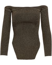 KHAITE - Pull The Who À Épaules Dénudées - Lyst