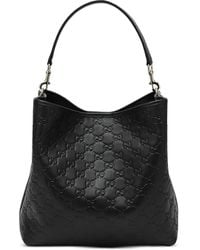 Gucci - Medium Gg Emblem Tote Bag - Lyst
