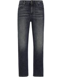 Dolce & Gabbana - ミッドライズ ボーイフレンドジーンズ - Lyst