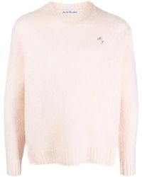 Acne Studios - Crew-Neck Wool Jumper - Lyst