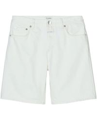Closed - Jinnie Denim Shorts - Lyst