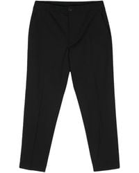 Theory - Larin Tapered-leg Trousers - Lyst