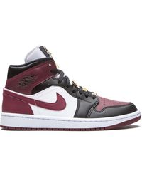red high top nikes