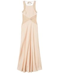 Twinset - Lace-Detail Dress - Lyst