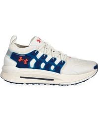 Under Armour - Phantom X Panelled Low-Top Performance Sneakers - Lyst