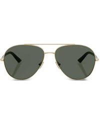 Jimmy Choo - Astor Pilot-Frame Sunglasses - Lyst