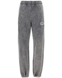 Pinko - Logo-Patch Elastic-Waist Track Pants - Lyst