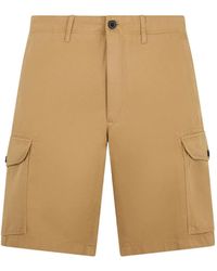Slowear - Bermudas Cargo Rectas - Lyst
