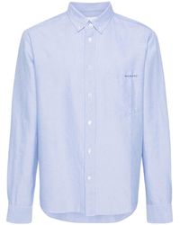 Isabel Marant - Jasolo Logo-Embroidered Cotton Shirt - Lyst
