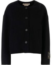 Marni - Cardigan Girocollo - Lyst