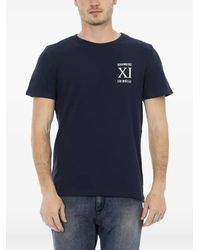 Bikkembergs - Logo-Print Cotton T-Shirt - Lyst