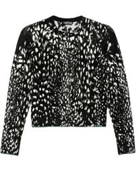 Tom Ford - Lynx Jacquard Cardigan - Lyst