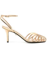 ALEVI - Blake Cage Sandals - Lyst
