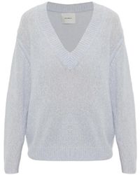 Lisa Yang - Pull Leona À Col V - Lyst