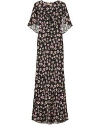 Twinset - Floral-Print Maxi Dress - Lyst