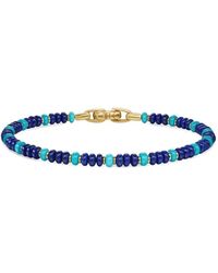 David Yurman - 18Kt Spiritual Beads Bracelet (4Mm) - Lyst
