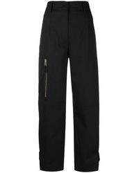 Blanca Vita - Tapered-Leg Cargo Trousers - Lyst