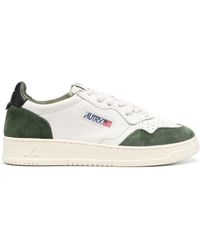 Autry - Medalist Panelled Low-Top Sneakers - Lyst
