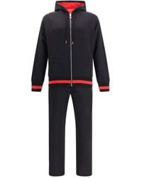 Kiton - Trainingspak Met Capuchon - Lyst