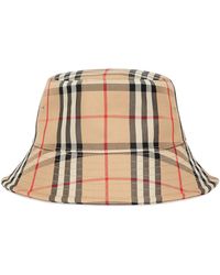 Burberry Vintage Check Bucket Hat - Multicolour
