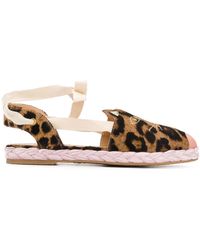 womens leopard espadrilles