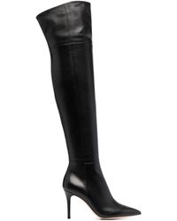 Gianvito Rossi - Bea 85 Thigh High Boots - Lyst