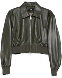 Arma - Desy Leather Bomber Jacket - Lyst
