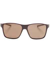 Tag Heuer - Bolide Rectangle-frame Sunglasses - Lyst