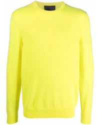 Philipp Plein - Skull Pointelle-Knit Cashmere Jumper - Lyst