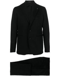 Tagliatore - Notched-lapel Single-breasted Suit - Lyst