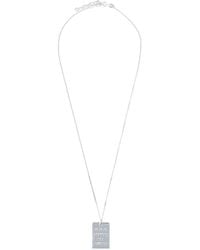 True Rocks - 'Aaa Pass' Necklace - Lyst