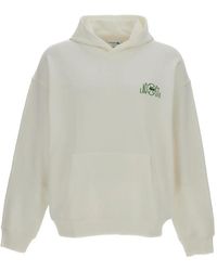 Lacoste - Logo-Print Graphic-Back Hoodie - Lyst