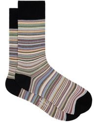 Paul Smith - Chaussettes À Rayures - Lyst