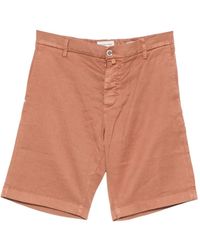 Jacob Cohen - Logo-Patch Cotton-Blend Shorts - Lyst