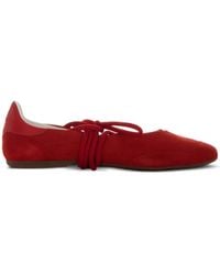 Patrizia Pepe - スエード フラットシューズ - Lyst