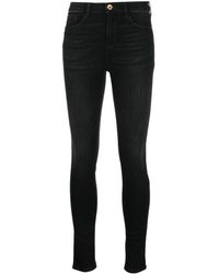 Emporio Armani - Klassische Skinny-Jeans - Lyst
