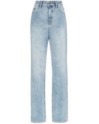 Ksubi - Playback High-waisted Straight Leg Jeans - Lyst
