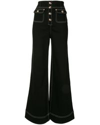 Alice McCALL Weite 'Rock with You' Jeans - Schwarz