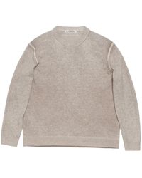 Acne Studios - プリント プルオーバー - Lyst