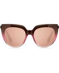 Etro - Tailoring Cat-Eye Frame Sunglasses - Lyst