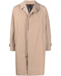 Hevò - Single-breasted Trench Coat - Lyst