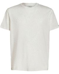 Etro - Paisley Cotton T-shirt - Lyst