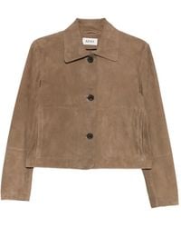 Arma - Emy Suede Jacket - Lyst