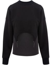Murmur - Sudadera con detalle de aberturas - Lyst